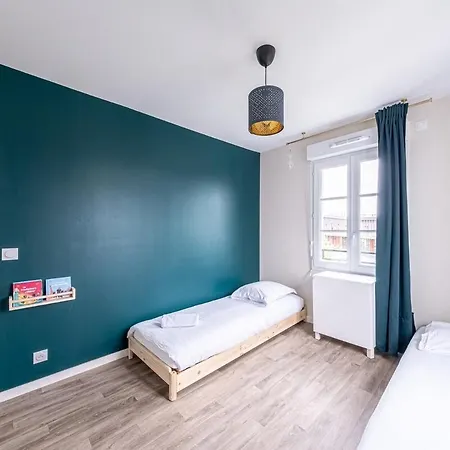 Appart Cosy Disney 6 P 아파트 세리스