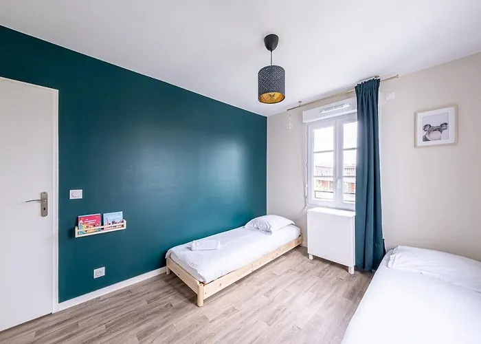 Appart Cosy Disney 6 P 아파트 세리스